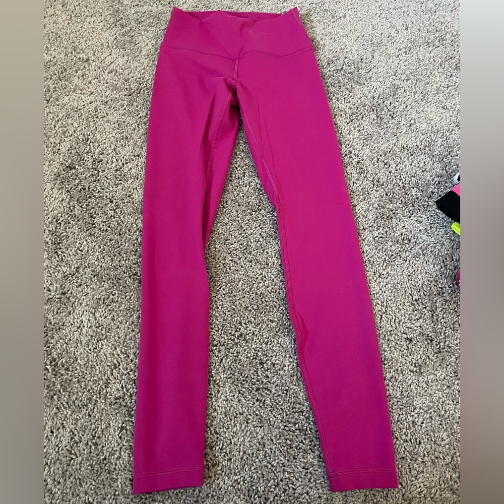 Lululemon Wunder Train leggings